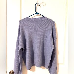 New!PINQUE Blue Ribbed very SOFT with lots of STRETCH Sweater